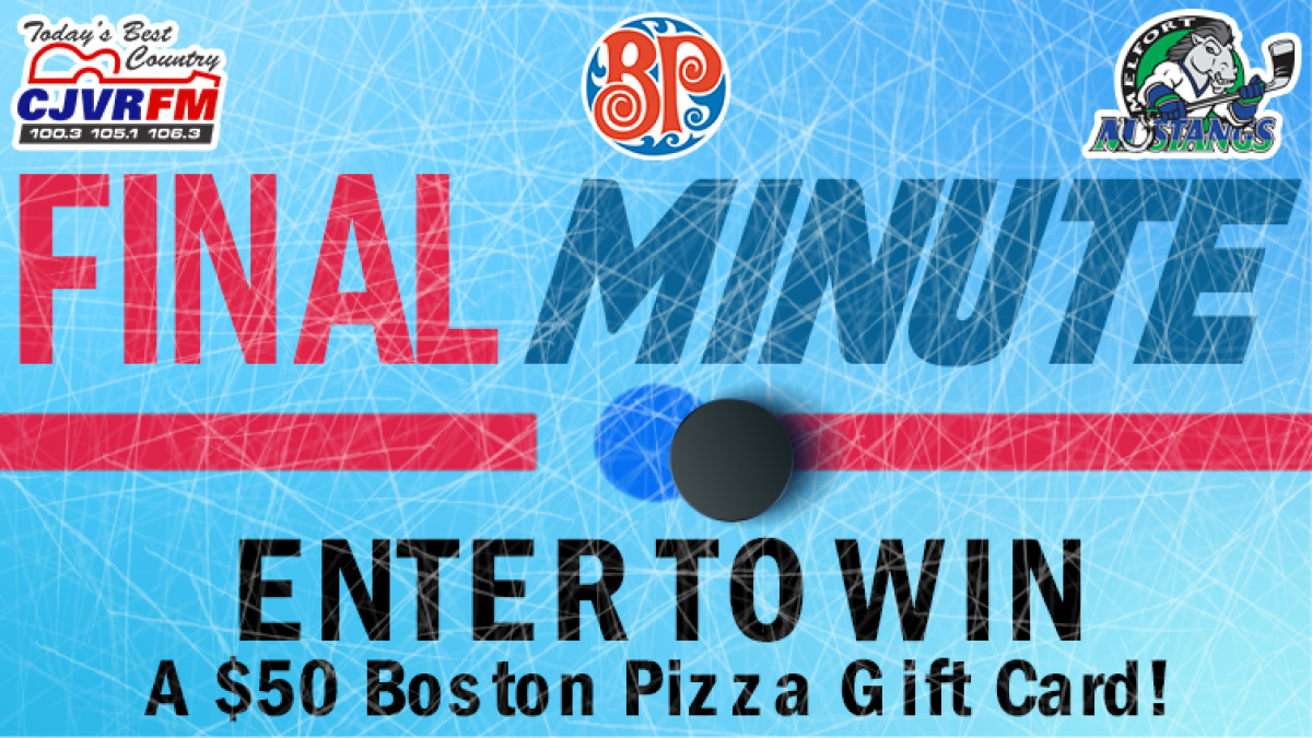 Boston Pizza Final Minute - Playoffs 2024