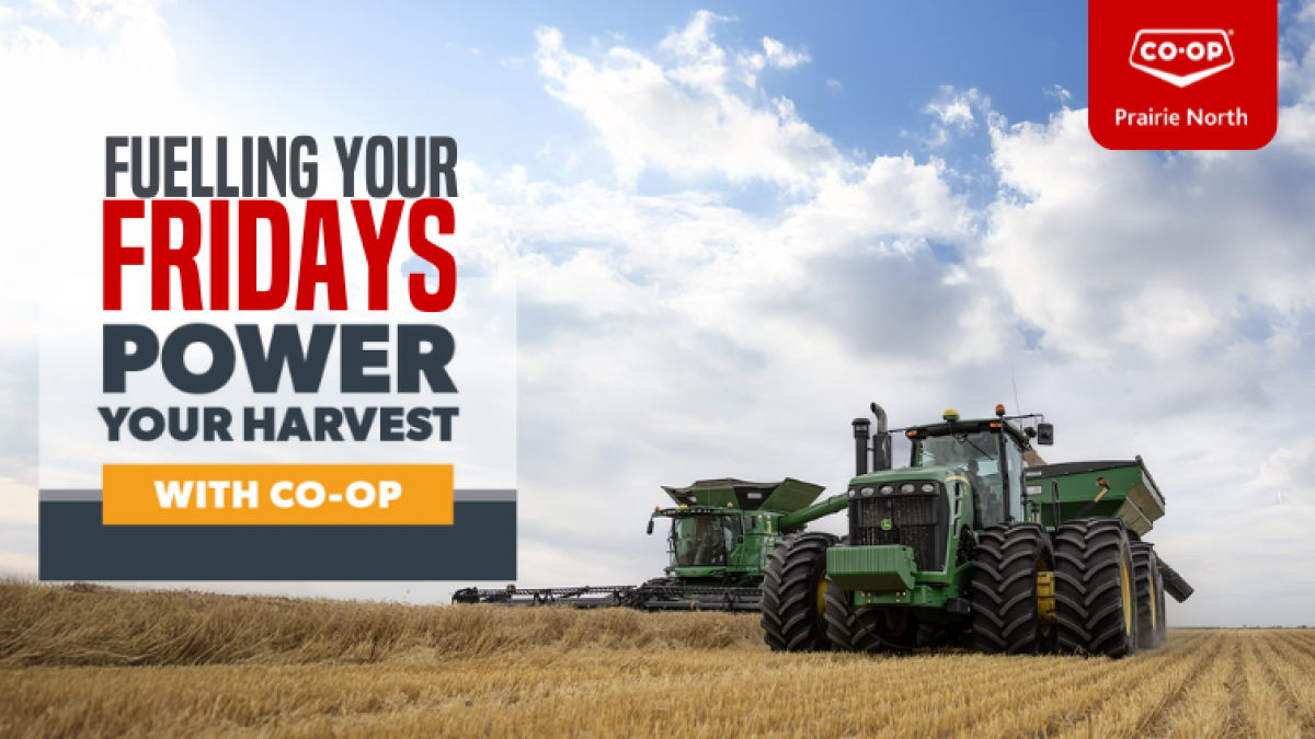 Prairie North Co-op Diesel Giveaway!