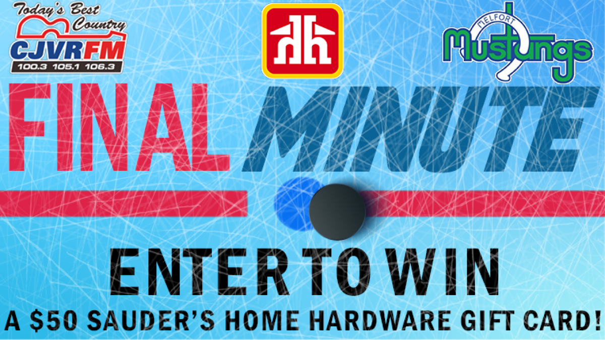 Sauder's Home Hardware Final Minute